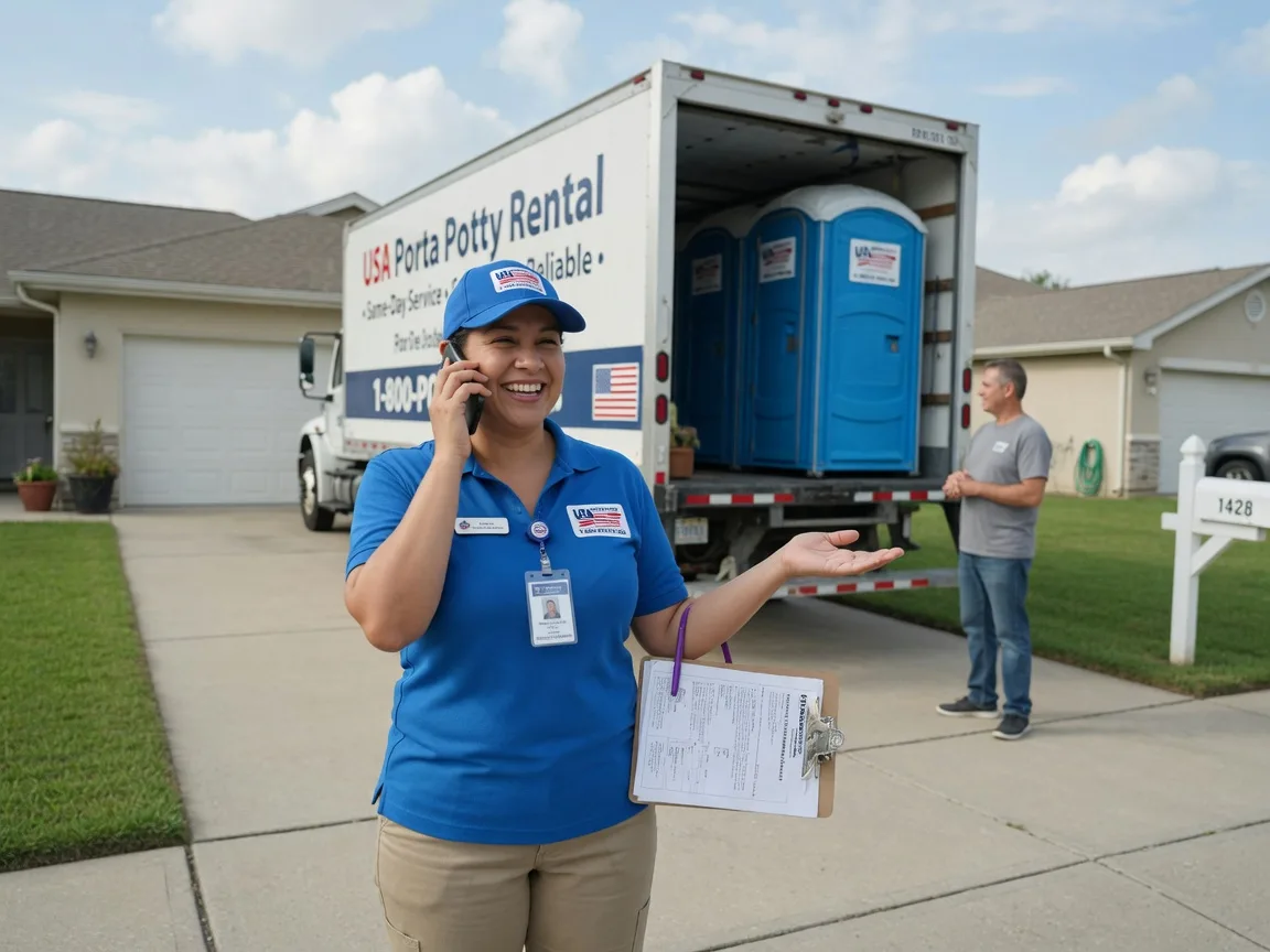 Portable Toilet Rental Wyoming, NY FAQs
